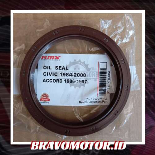 RMX 91214 PT0 004 80X100X10 Seal crankshaft belakang