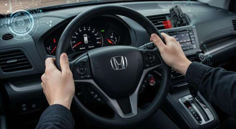 Balancing Roda Sudah, Spooring Sudah, Tapi Setir CR-V 2010 Masih Kocak?