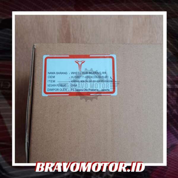 Takara 42200 SWB 951 HUB062T11 Bearing roda belakang RE/RB1