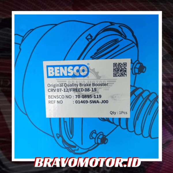 Bensco 01469 SWA J00 Brake Booster / Booster rem RE1/RE3