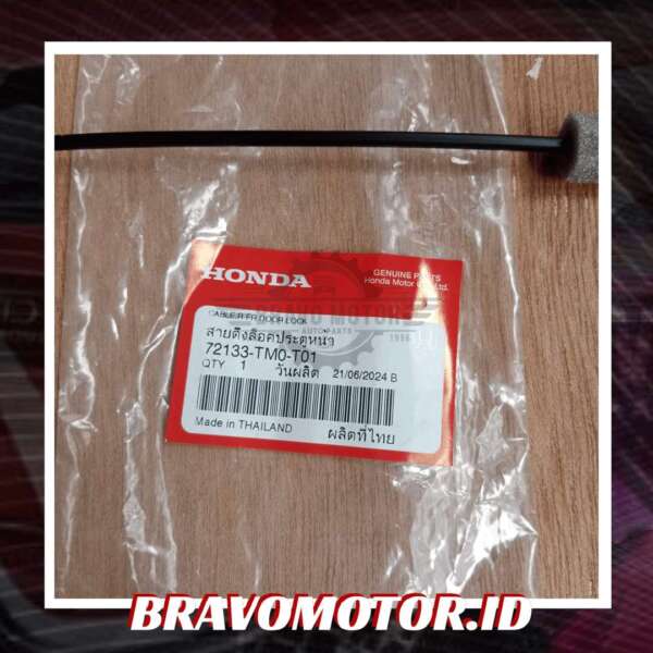 Original 72133-TM0-T01 Cable depan Door Lock GM2-2 Original 72133 TM0 T01 Cable depan Door Lock GM2