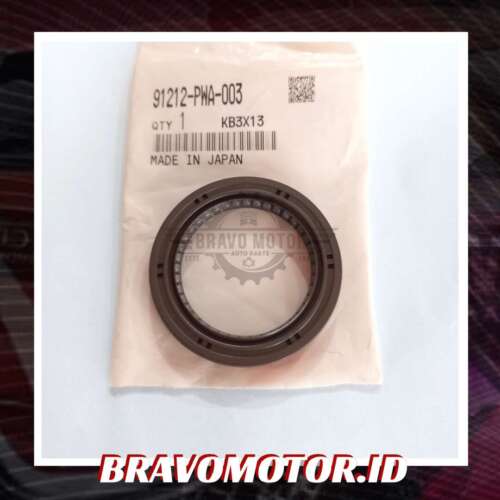 Original 91212 PWA 003 (Substitusi 91212 RB0 003/91212 RE2 E01) 40X55X7 Seal crankshaft depan