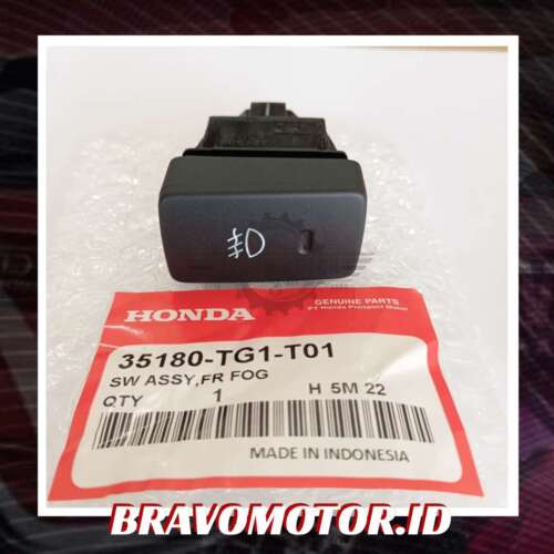 Original 35180 TG1 T01 Tombol Fog Lamp DD1