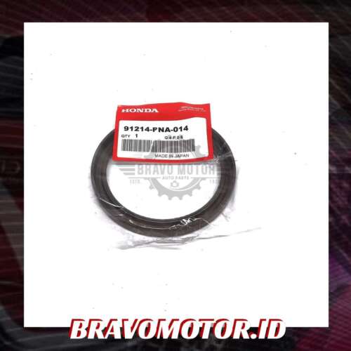 GBOX 91214 PNA 014 (Substitusi 91214 PWA 003(Y01)/91214 RB0 003) 80X98X10 Seal crankshaft belakang