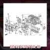 Original 91214 PNA 014 (Substitusi 91214 PWA 003(Y01)/91214 RB0 003) 80X98X10 Seal crankshaft belakang