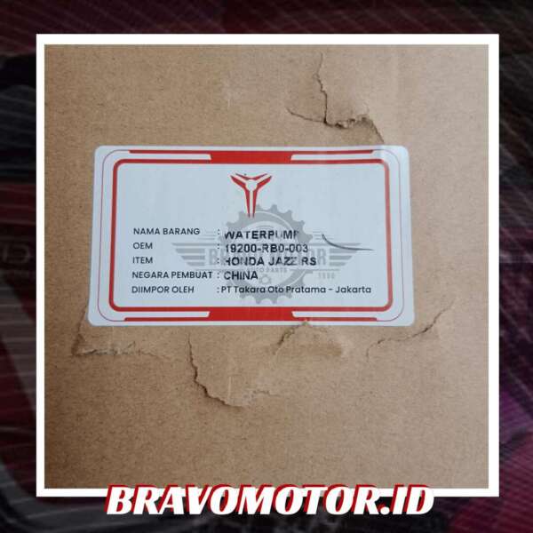 Takara 19200 RB0 003 Water pump DD/DG1/GE8/GB3/GM/GK5