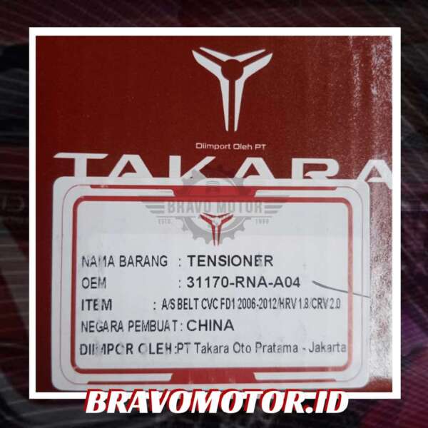 Takara 31170 RNA A02(A03/A04) Auto tensioner FD1/RE1