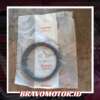 Original 91214 RB0 003 (Substitusi 91214 PWA 003(Y01)/91214 PNA 014) 80X98X10 Seal crankshaft belakang