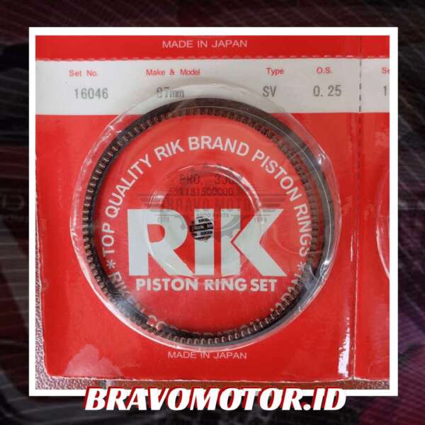 RIK 13011 RAD 004/13011 RZA 004 16046 87mm Ring Piston 25 RE3/RD5/CM5/RB1