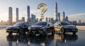 Aion V vs MG 4 EV dan BYD Atto 3, Mana Pilihan Mobil Listrik Terbaik 2025