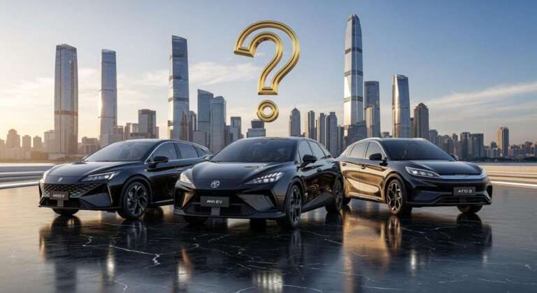 Aion V vs MG 4 EV dan BYD Atto 3, Mana Pilihan Mobil Listrik Terbaik 2025
