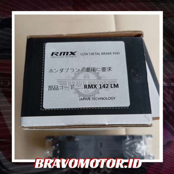 RMX 45022 TMC T01 RMX 142LM Kampas rem depan RW1/RW3