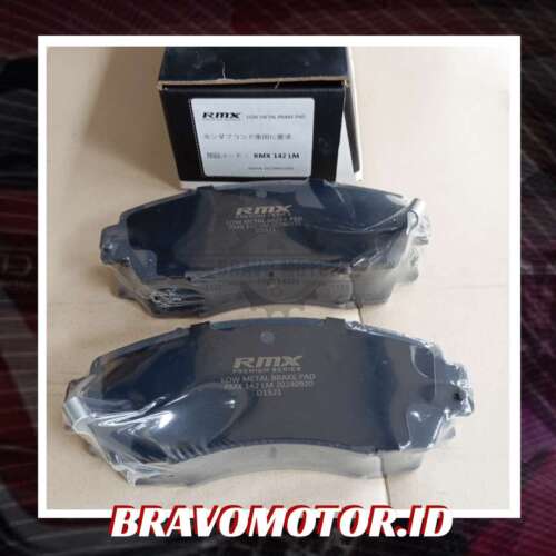 RMX 45022 TMC T01 RMX 142LM Kampas rem depan RW1/RW3