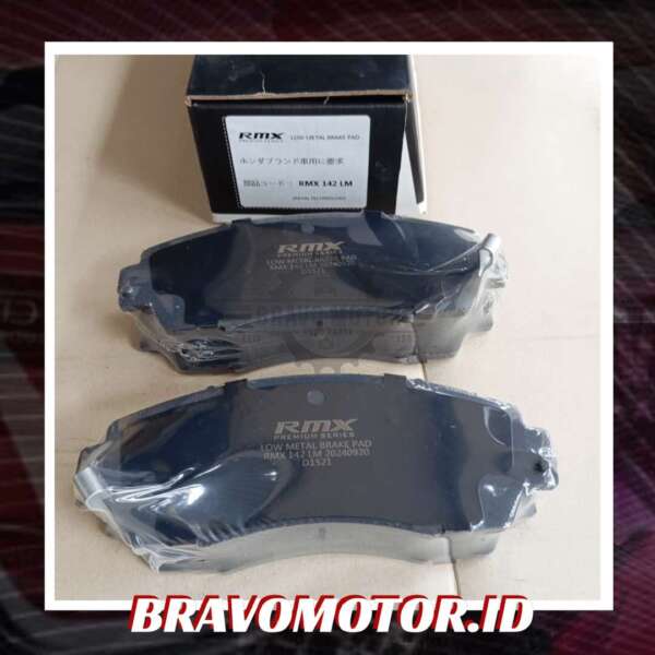 RMX 45022 TMC T01 RMX 142LM Kampas rem depan RW1/RW3
