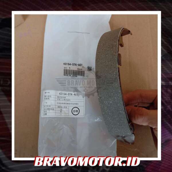 Original 43154 STK A01 Kampas hand brake