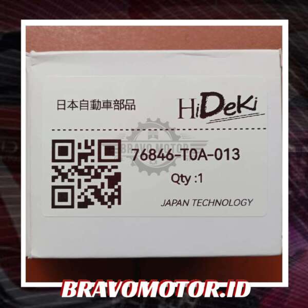 Hideki 76846 T0A 013 Motor washer/Washer pump depan RM1/RM3