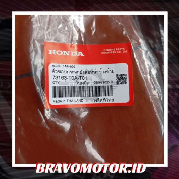 Original 73163 T0A T01 Molding Drip Side kiri RM3|16 17