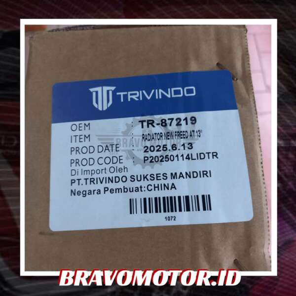 Trivindo TR 87219 13in Radiator matik GB3