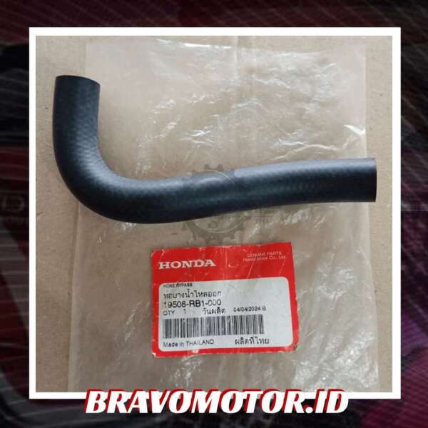 Original 19508 RB1 000 Selang Bypass / Hose Bypass GE8/GB3/GM2