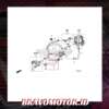 Original 19508 RB1 000 Selang Bypass / Hose Bypass GE8/GB3/GM2