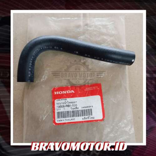 Original 19508 RB1 000 Selang Bypass / Hose Bypass GE8/GB3/GM2