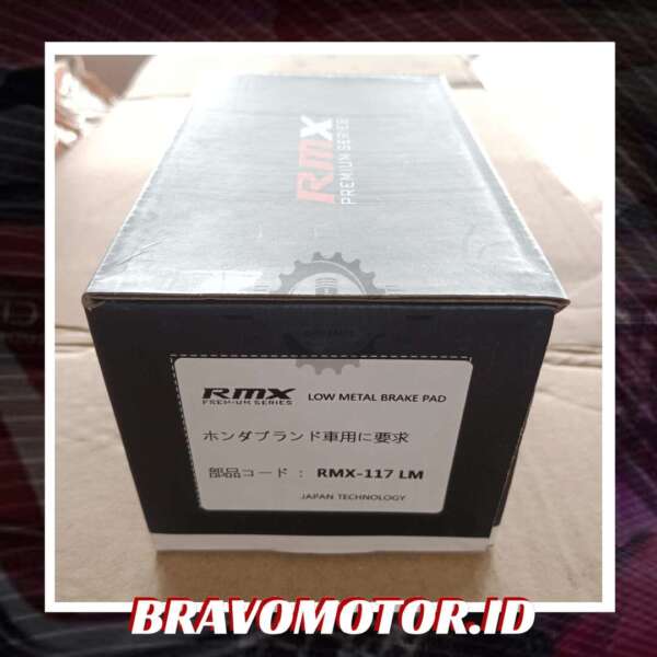 RMX 45022 S5B J01 RMX 117LM Kampas rem depan