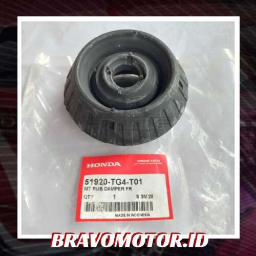 Original 51920 TG4 T01 Karet support shock depan
