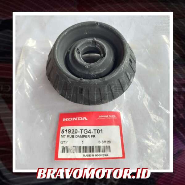 Original 51920 TG4 T01 Karet support shock depan