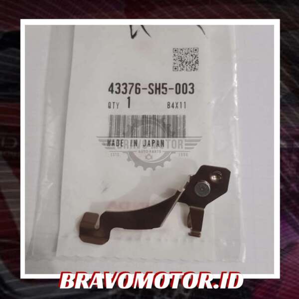 Original 43376 SH5 003 LEVER COMP kiri ADJUSTER DD1
