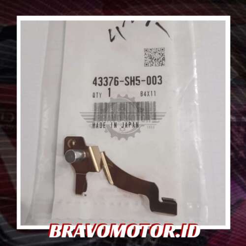 Original 43376 SH5 003 LEVER COMP kiri ADJUSTER DD1