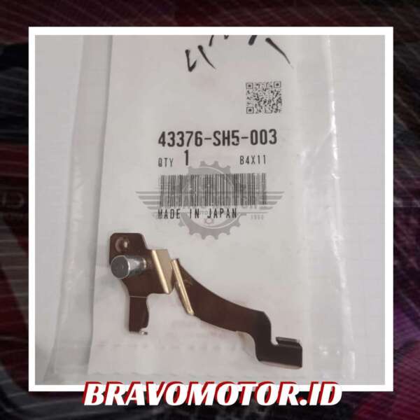 Original 43376 SH5 003 LEVER COMP kiri ADJUSTER DD1