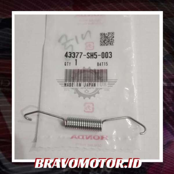Original 43377 SH5 003 SPRING kiri ADJUSTER DD1