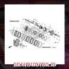 Original 22500 PWP 003 Clutch Assy Forward GD3/GD8