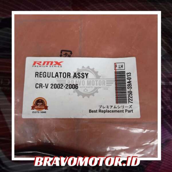 RMX 72250 S9A J03 Regulator window depan kiri RD4