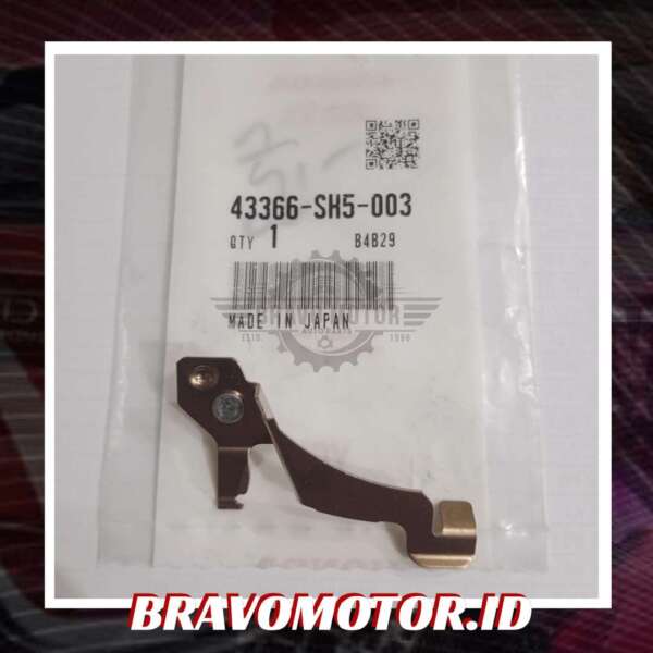 Original 43366 SH5 003 LEVER COMP kanan ADJUSTER DD1