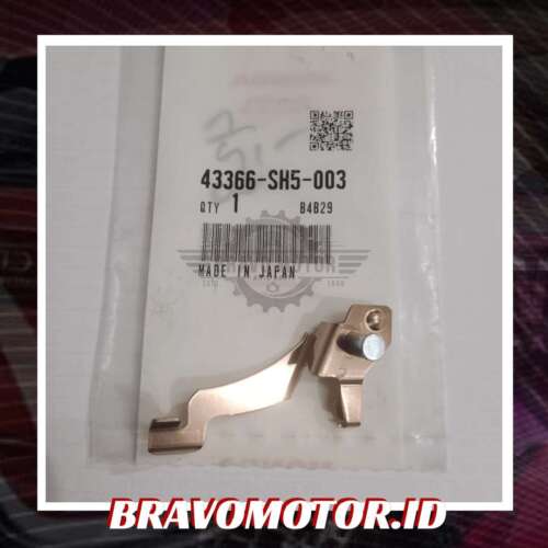 Original 43366 SH5 003 LEVER COMP kanan ADJUSTER DD1