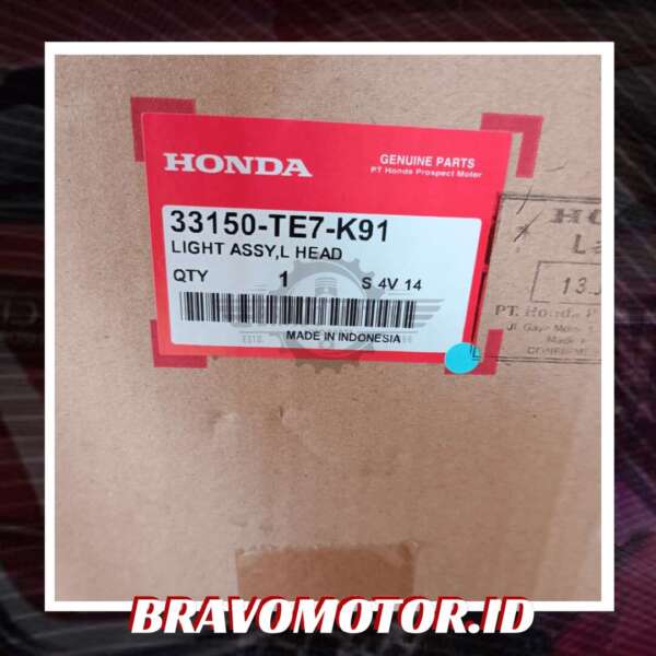 Original 33150 TE7 K91 Head lamp kiri DD1|17/DD4|14 16