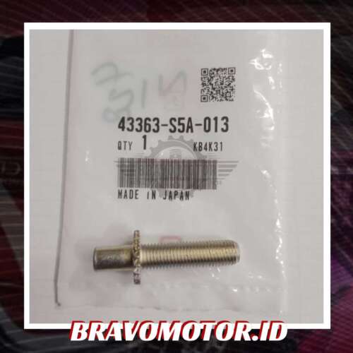 Original 43363-S5A-013 BOLT kanan ADJUSTER DD1-1 Original 43363 S5A 013 BOLT kanan ADJUSTER DD1