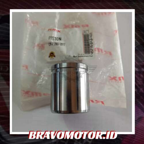 RMX 45216-SHJ-A01 Piston rem depan RE1/RE3/RM1/RM3-1 RMX 45216 SHJ A01 Piston rem depan RE1/RE3/RM1/RM3