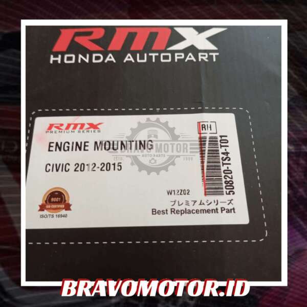 RMX 50820 TS4 T81/50820 TS6 H82 Engine mount kanan matik atau manual