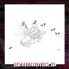 Original 39680 T86 N21ZA Sensor Parking DG3
