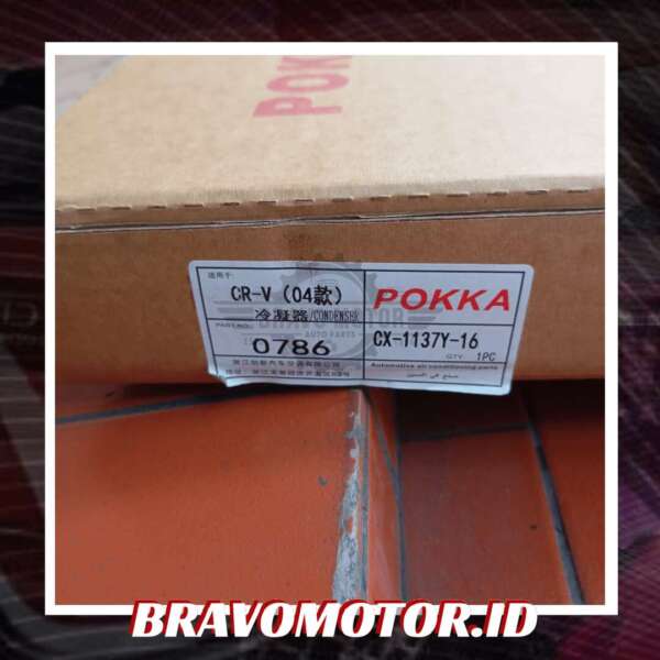Pokka 80110 S9G M01 Condenser RD4