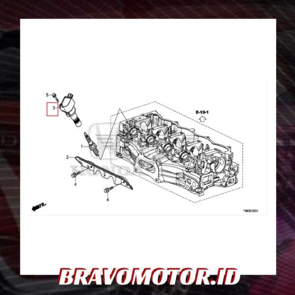 Original 30520 R1A A01 Koil pembakaran FB/RM1/RW3/RU5