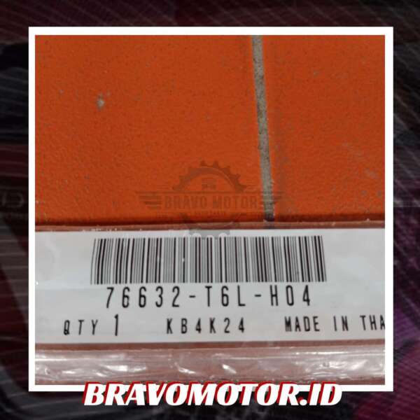 Original 76632 T6L H04 450mm Karet wiper depan kiri FC1/FK4