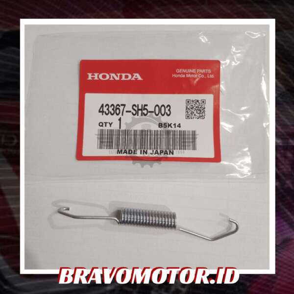 Original 43367 SH5 003 SPRING kanan ADJUSTER DD1