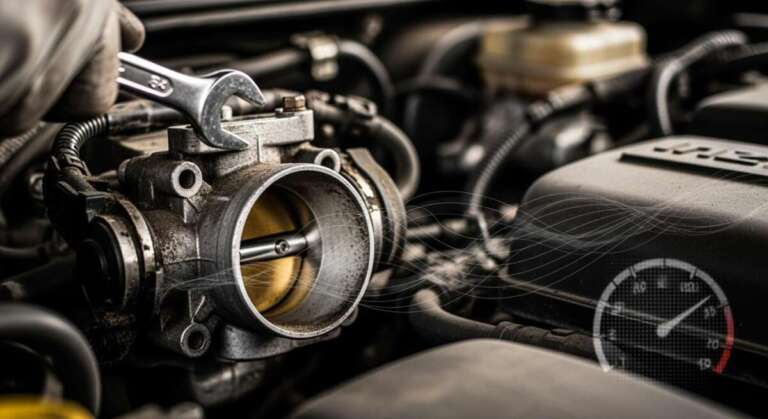 Gejala Throttle Body Kotor dan Efeknya pada Tarikan Mesin