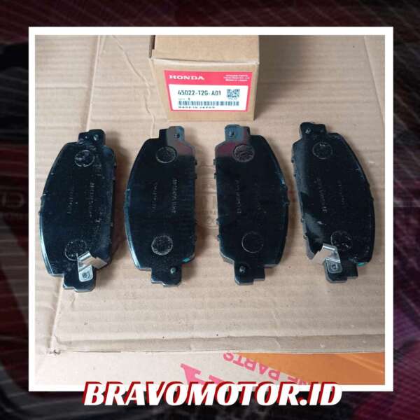 GBOX 45022 T2G A01 Kampas rem depan RC1
