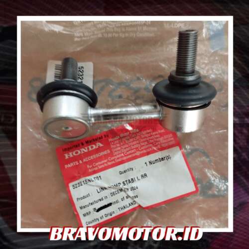 Original 52321-SNL-T01 Stabilizer link belakang kiri FD1/FD2-1 Original 52321 SNL T01 Stabilizer link belakang kiri FD1/FD2