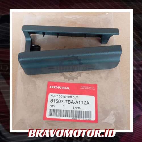 Original 81507 TBA A11ZA Plastik cover kursi depan kanan FC1