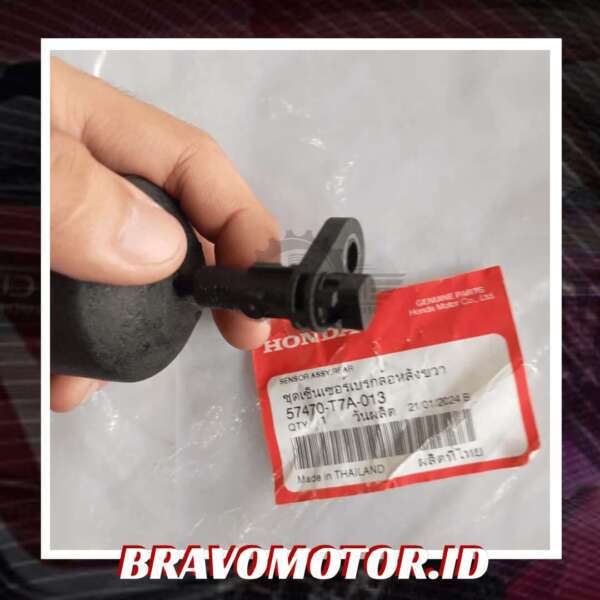 Original 57470 T7A 013 Sensor ABS belakang kanan atau kiri RU1/RU5